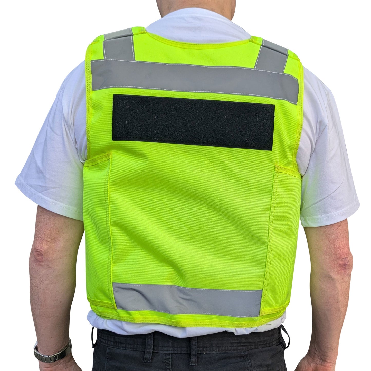 AS23(LM) - "Brazen" Series Aramid Soft High Vis Stabproof Vest