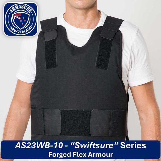 AS23WB - "Swiftsure" Series Forged Flex Armour Low Profile Stab Vest