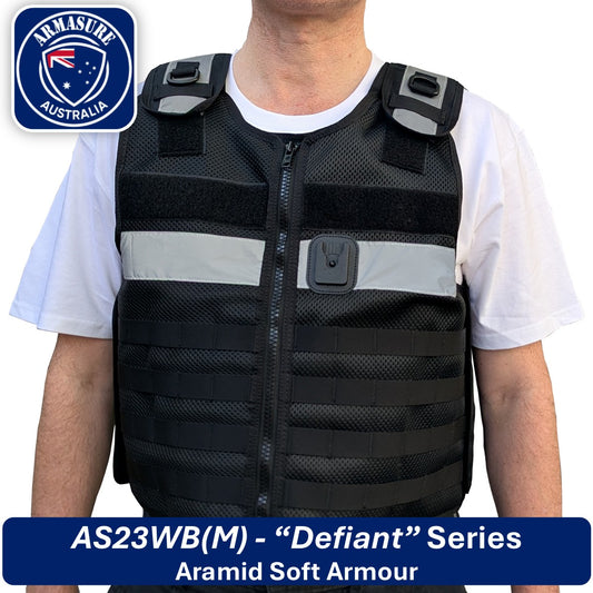 AS23WB(M) - "Defiant" Series Aramid Soft Stab Vest