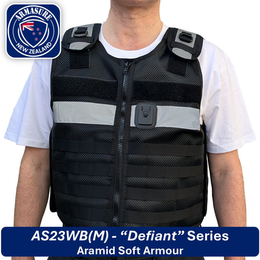 AS23WB(M) - "Defiant" Series Aramid Soft Stab Vest
