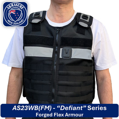 AS23WB(FM) - "Defiant" Series Forged Flex Armour Panel Stab Vest