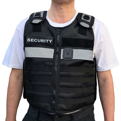 AS23WB(FM) - "Defiant" Series Forged Flex Armour Panel Stab Vest