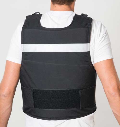 AS23KB - "Bastion" Series Forged Flex Armour Security Stab Proof Vest