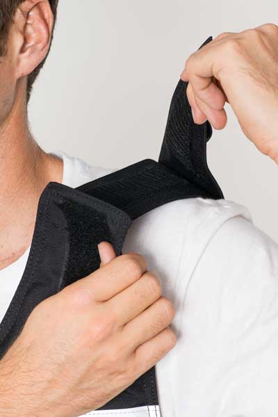 AS23KB - "Bastion" Series Forged Flex Armour Security Stab Proof Vest