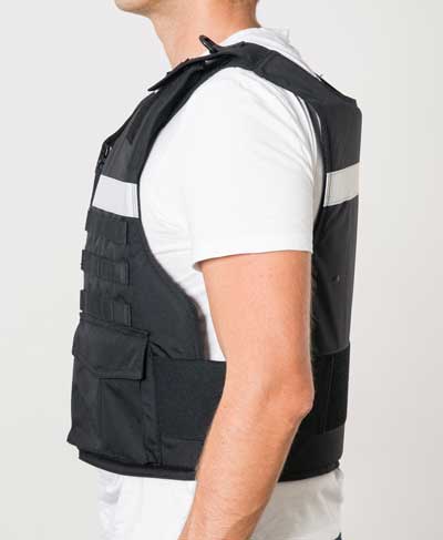AS23KB - "Bastion" Series Forged Flex Armour Security Stab Proof Vest