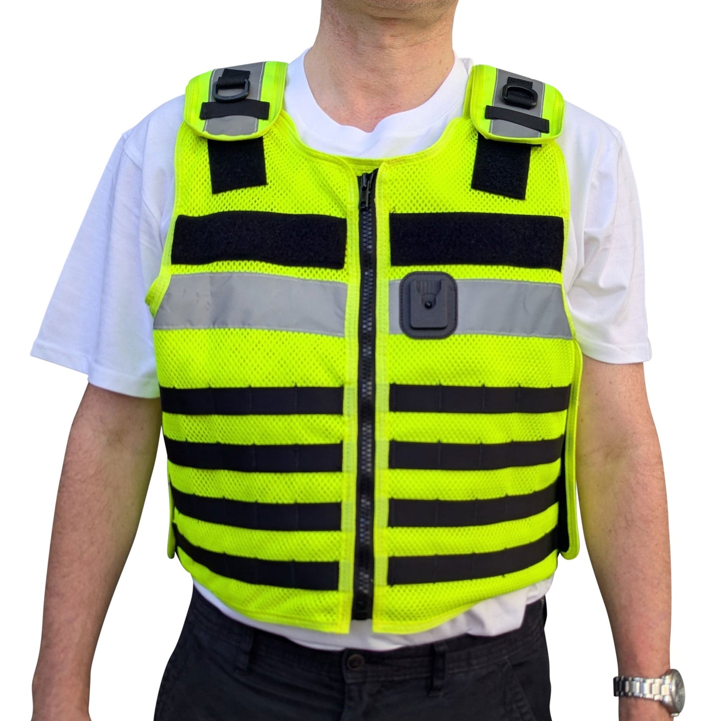AS23(LM) - "Brazen" Series Forged Flex High Vis Stabproof Vest