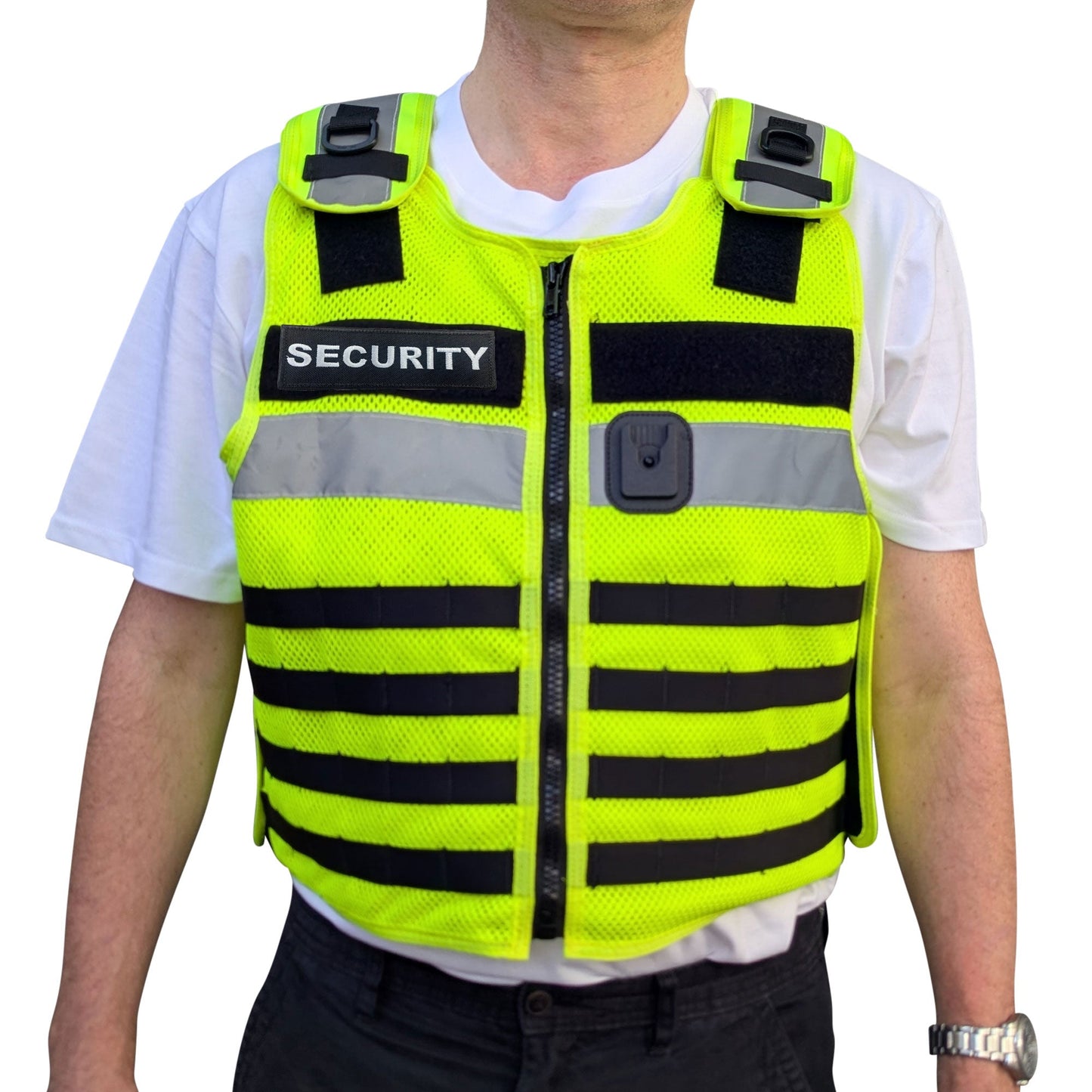 AS23(LM) - "Brazen" Series Forged Flex High Vis Stabproof Vest