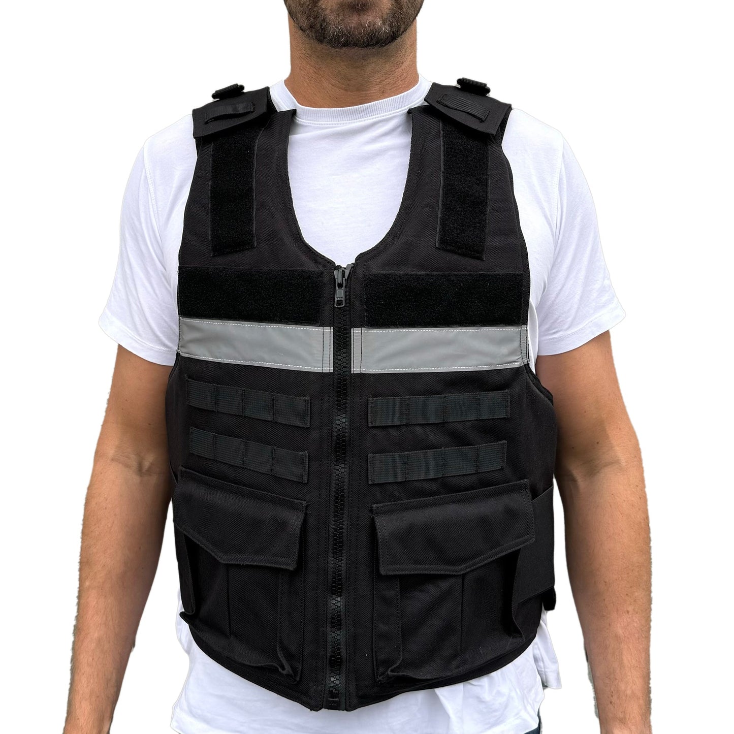 AS23KB - "Bastion" Series Forged Flex Armour Security Stab Proof Vest