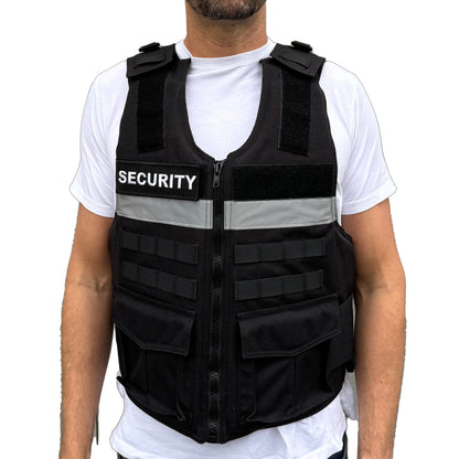 AS23KB - "Bastion" Series Forged Flex Armour Security Stab Proof Vest