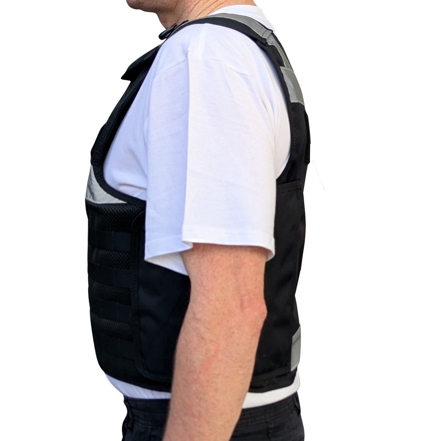 AS23WB(FM) - "Defiant" Series Forged Flex Armour Panel Stab Vest